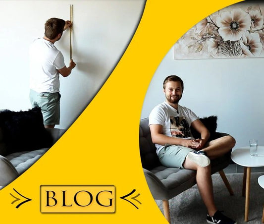 3 osvedčené rady, ako vybrať správny rozmer obrazu na stenu