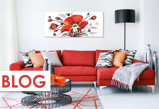 Obrázky na stenu: Maľované alebo tlačené? | Papilora.sk