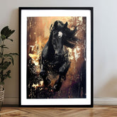 Αφίσα τοίχου με EXTRA εφέ - Valkyrie's Ride | διάφορες διαστάσεις