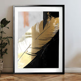 Αφίσα τοίχου με EXTRA εφέ - Aurora Plume | διάφορες διαστάσεις