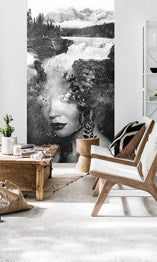 Zoya VERDI τοιχογραφία τοίχου με φωτογραφία + κόλλα Δωρεάν FTZY008