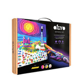 OKTO Δημιουργικό σετ 3D "Πάρκο Guell στη Βαρκελώνη" 30 x 40 cm