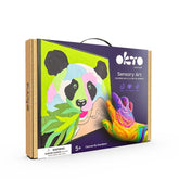 OKTO αυτοσκληρυνόμενη ζωγραφική Panda - εικόνα 2