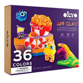 OKTO δημιουργικό σετ αυτοσκληρυνόμενου 36 αποχρώσεων