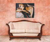 Η εικόνα σε καμβά SPIACA - Tamara de Lempicka - εικόνα 2
