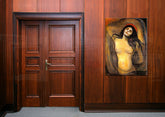 Η εικόνα στον καμβά MADONNA - Edvard Munch