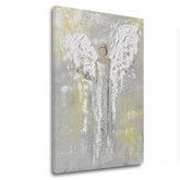 Αγγελική ζωγραφική σε καμβά Η ανακάλυψη της ειρήνης | διαφορετικές διαστάσεις