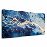 Golden Touch στον καμβά Αφηρημένο όραμα της θάλασσας | διαφορετικές διαστάσεις