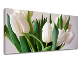Panorama wall painting FLOWERS Discount 60% 60X120 cm