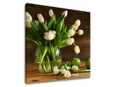 Wall painting FLOWERS Discount 60 % 40X40 cm