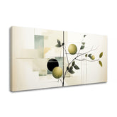 Φύση σε καμβά Ελιά απόγευμα 50x100 cm