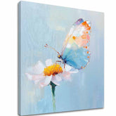 Image of Πεταλούδα - Παστέλ ημέρα