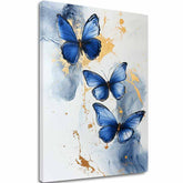 Image of Πεταλούδες - Μάρμαρο κομψότητα