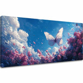 Η εικόνα της Πεταλούδας στα Σύννεφα της Ελευθερίας