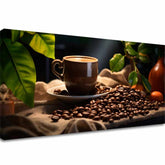 Ζωγραφική καφέ για κουζίνα αριστούργημα Barista - εικόνα 2
