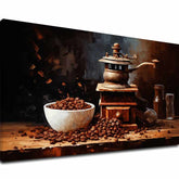 Πίνακες ζωγραφικής για την κουζίνα Coffee Impressions - εικόνα 2