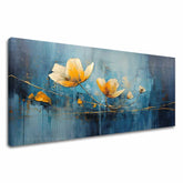 Διαχρονική κομψότητα σε καμβά Χρυσή πινελιά χαράς | διαφορετικές διαστάσεις