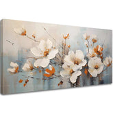 Ζωγραφιές Peach Fuzz Harmony in Bloom | διαφορετικές διαστάσεις