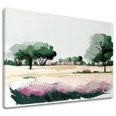 Τοπίο σε καμβά Παγκόσμιος κόσμος με υπέροχα χρώματα | διαφορετικές διαστάσεις