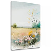 Τοπίο σε καμβά Μια εξαιρετική ζωή | διαφορετικές διαστάσεις