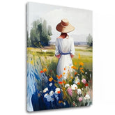 Τοπίο σε καμβά Εύρεση της σιωπής στη φύση 70X100 cm