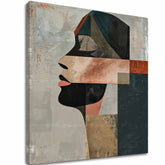 Κομψή εικόνα μιας γυναίκας Ύπνος