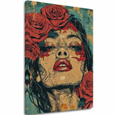 Κομψή εικόνα μιας γυναίκας Πάθος