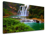 Πίνακας ζωγραφικής τοίχου WATERFALLS