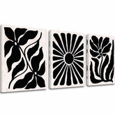 Η εικόνα στον καμβά - Palm morning