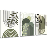 Η εικόνα στον καμβά - Πράσινη αγκαλιά