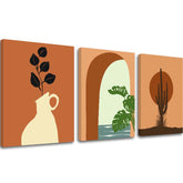 Η εικόνα στον καμβά - παράθυρο της Τοσκάνης