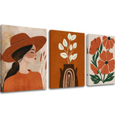 Η εικόνα στον καμβά - Κήπος της σιωπής