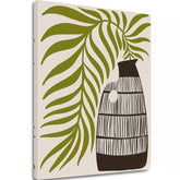 Η εικόνα στον καμβά - Φοίνικας και στάμνα