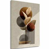 Η εικόνα για τον καμβά Brown Twigs - Autumn Motif - εικόνα 2