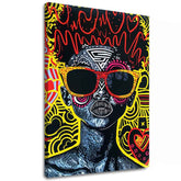 Εικόνα VIBRANT SHADES | Ιταλικός καμβάς | διαφορετικές διαστάσεις