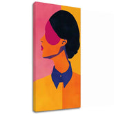 Εικόνα VIBRANT SILHOUETTE | Ιταλικός καμβάς | διαφορετικές διαστάσεις