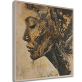 Ζωγραφική σε ξύλο - Σκανδιναβική αύρα της φύσης