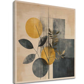 Εικόνα σε ξύλο - Ειρήνη στην απλότητα