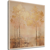 Εικόνα σε ξύλο - Χρυσές ακτές της Νορβηγίας