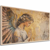 Εικόνα σε ξύλο - Φύλακας του ουράνιου φωτός