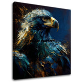 Διακοσμητική ζωγραφική σε καμβά - PREMIUM ART - Wilderness's Fearless Hunter - εικόνα 2