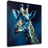 Διακοσμητική ζωγραφική σε καμβά - PREMIUM ART - Towering Majesty of Giraffe - εικόνα 2