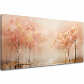 Δομημένη ζωγραφική Περίπατος μέσα στην ήρεμη φύση - PREMIUM ART | διαφορετικές διαστάσεις