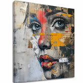 Κομψή εικόνα μιας γυναίκας Επίσκεψη από το μέλλον