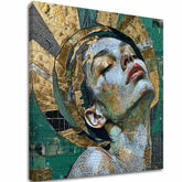 Κομψή εικόνα μιας γυναίκας Υπέροχη ομορφιά