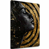 Κομψή εικόνα μιας γυναίκας Μυστήριο της νύχτας