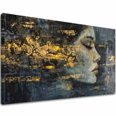 Κομψή εικόνα μιας γυναίκας Μυστηριώδης ξένος