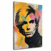 Image ANDY WARHOL - Colours of the Pop Revolution | φινιρισμένο στο χέρι του καλλιτέχνη - εικόνα 2