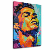 Εικόνα CRISTIANO RONALDO - Ενέργεια του νικητή | φινιρισμένο στο χέρι του καλλιτέχνη - εικόνα 2