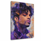 Εικόνα PRINCE - Purple elegán | φινιρισμένο στο χέρι του καλλιτέχνη - εικόνα 2